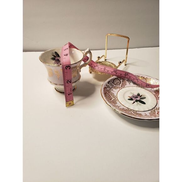 Paragon Teacup, Saucer, and Stand - Picture 12 of 13